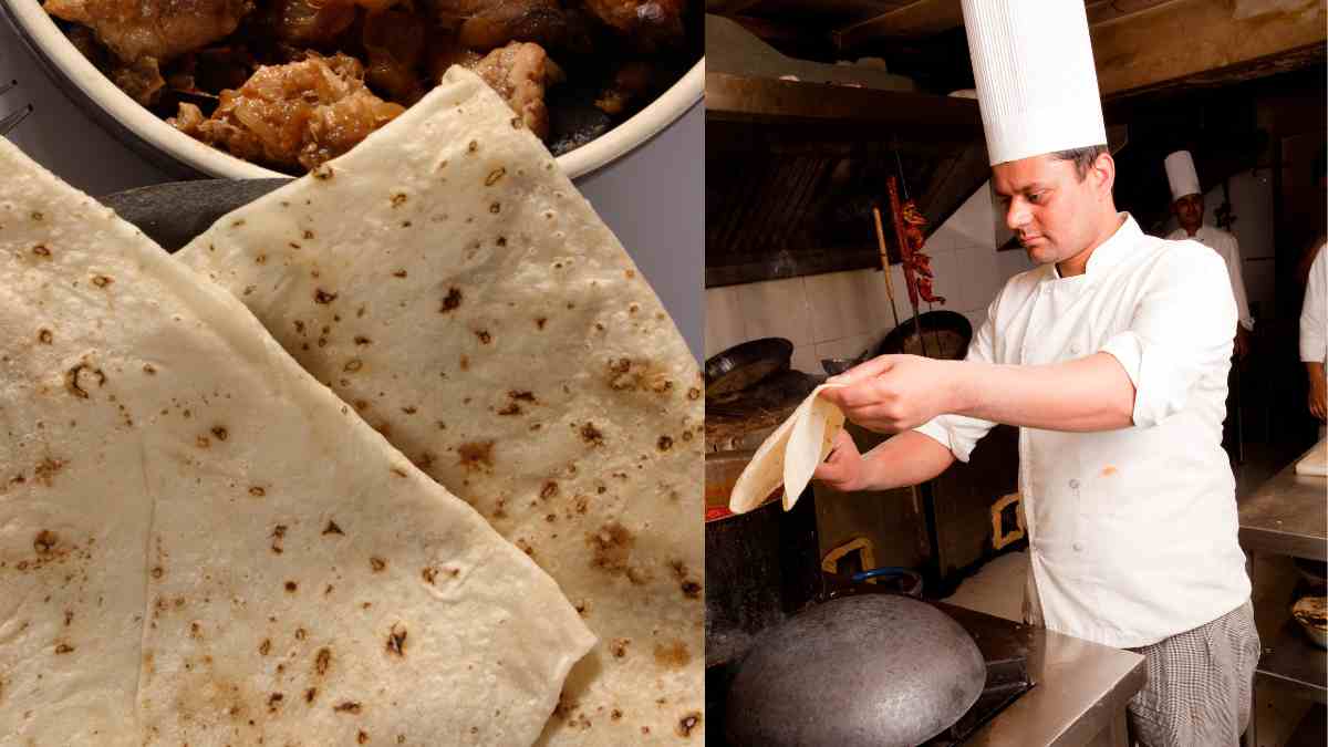 X User Draws Attention To Roomali Roti Disappearing From Menus & Calls It A Crisis; Netizens Agree
