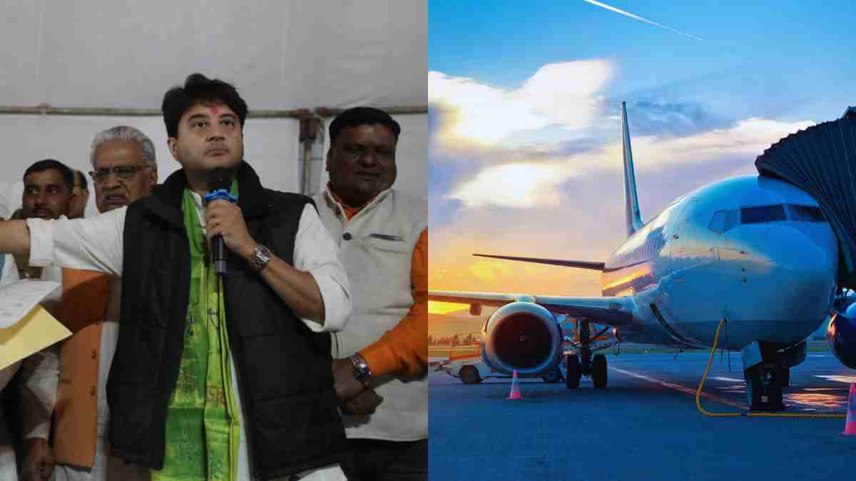 MP: Aviation Min Jyotiraditya Scindia Announces 2 New Airports In Guna & Shivpuri; Allocates ₹45 Crore Each