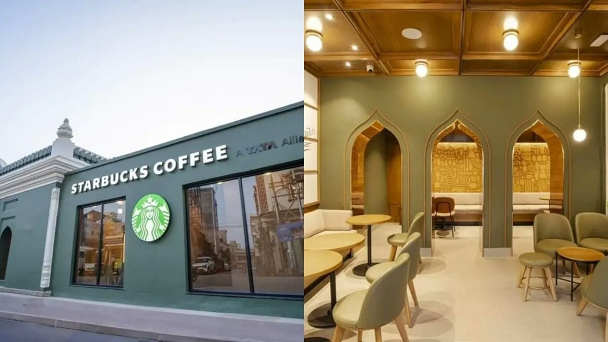 Varanasi Gets Its 1st Starbucks; Netizens Say, “Cannot Wait To Visit This Place”