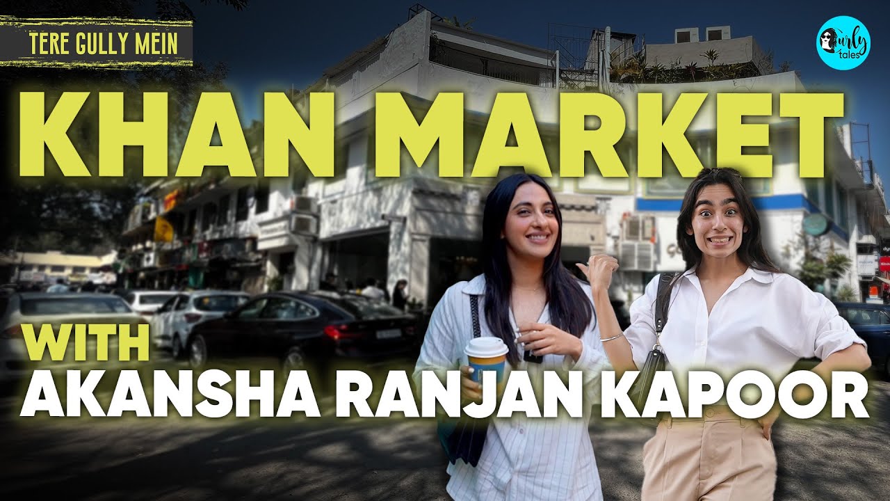 Exploring Khan Market with Akansha Ranjan Kapoor