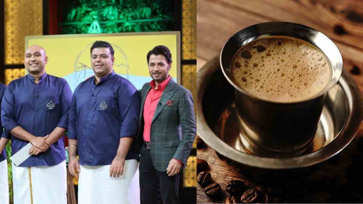 Shark Tank’s Bengaluru Entrepreneur Wants To Serve Filter Coffee On Vande Bharat; Seeks Support For South Brands