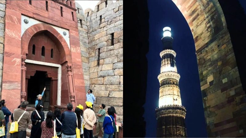 Delhi Tourism Is Hosting A Walk Festival At Qutub Minar, Red Fort & More; Explore Delhi’s History