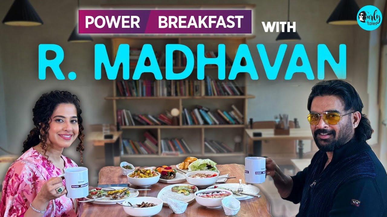 Power Breakfast With R Madhavan X Kamiya Jani