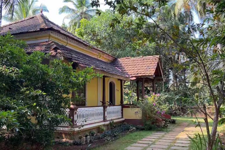 A Quaint Indo-Portuguese Heritage Villa In Goa