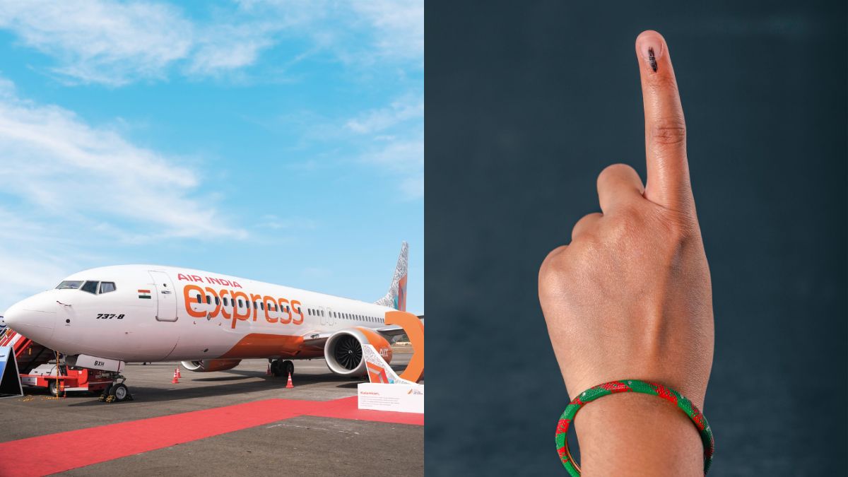 Flying Home To Cast Vote? Air India Express Is Offering 19% Off On Base Fares For First-Time Voters