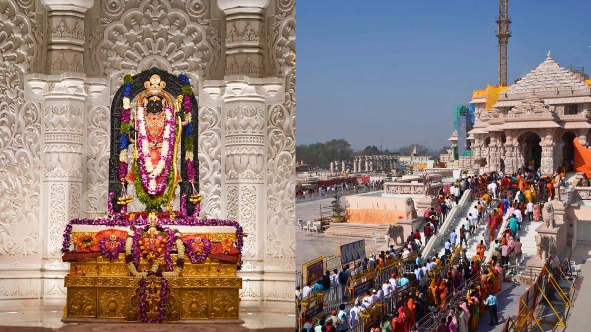 Over 1.5 Crore People Visited Ayodhya’s Ram Mandir Since Pran Pratishtha, Reveals Temple Trust