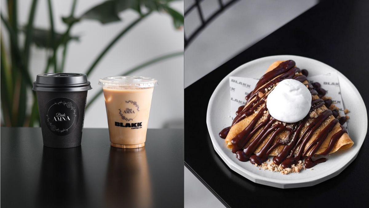 BLAKK Coffee Co. In Kuwait City Serves Coffee Like No Other! Try Their Crepes, Tiramisu And More