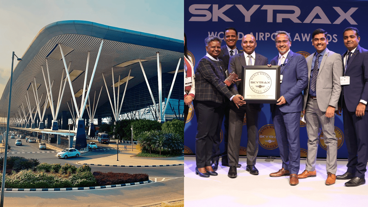 BLR Airport Named ‘Best Regional Airport In India And South Asia’ At 2024 Skytrax World Airport Awards