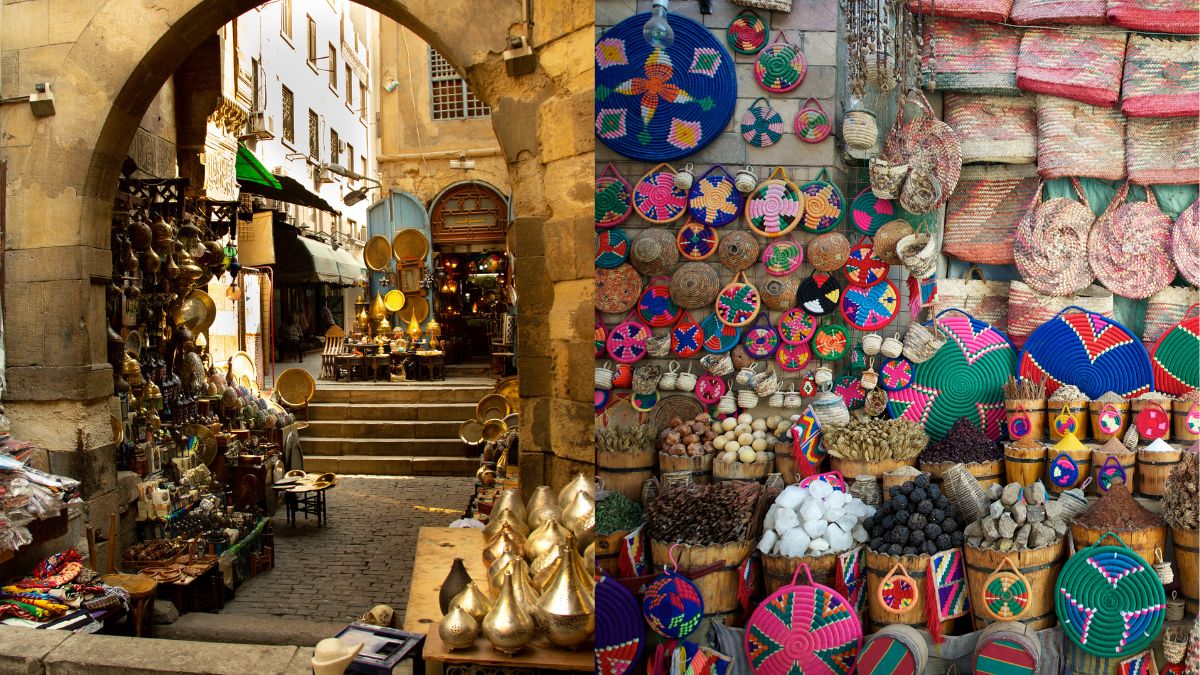 7 Best Markets Or Souqs To Shop In Egypt For Exquisite Textiles, Jewelry, And Souvenirs