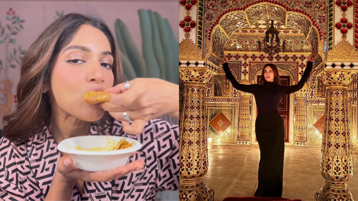 Bhumi Pednekar Calls Jaipur Her “Nani Ka Ghar”; Says She Shares A “Deep Connection” With The Pink City