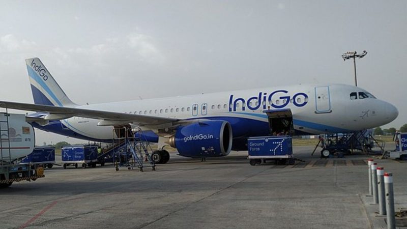 IndiGo A350-900 Aircraft
