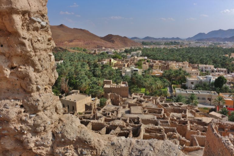 Birkat Al Mouz Ruins, Historical Places In Oman