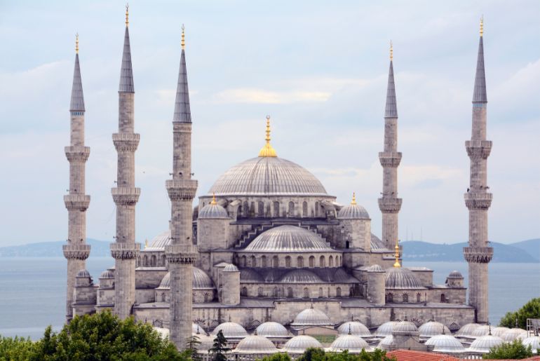 Blue Mosque, Historic Places In Turkey 
