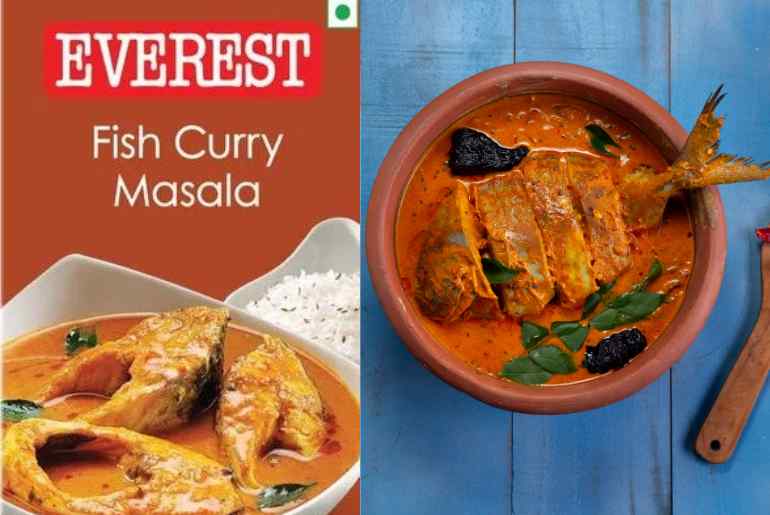 Singapore Everest Fish Curry Masala