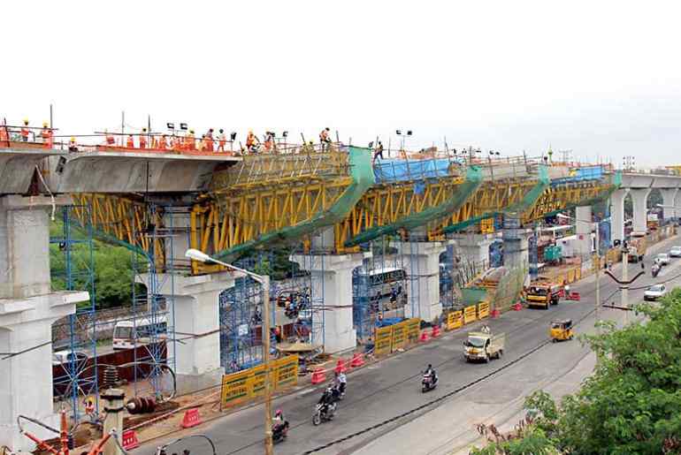 Hyderabad Airport Metro 