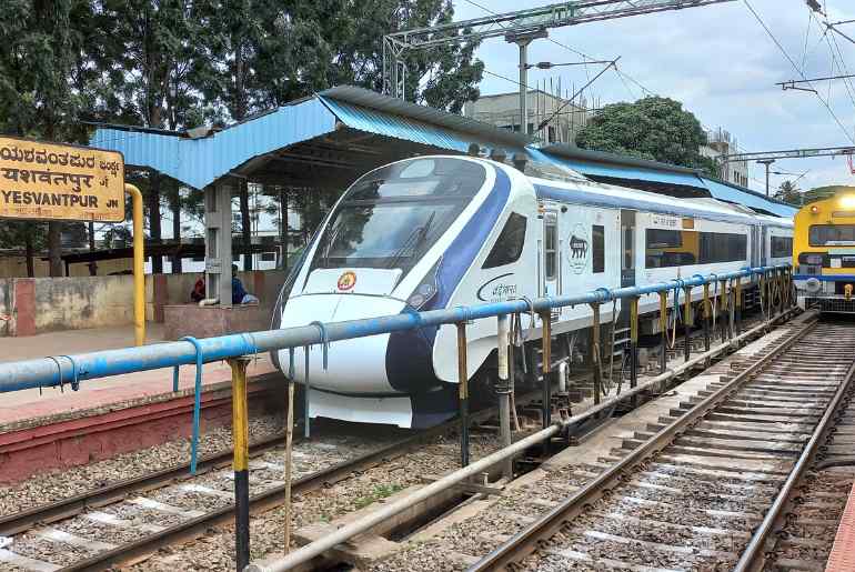 Yeshwantpur Railway Station