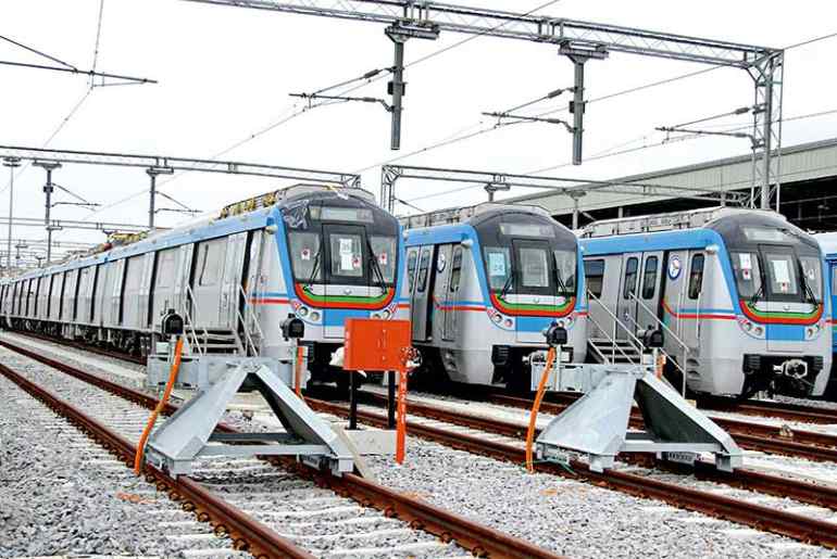 Hyderabad Airport Metro