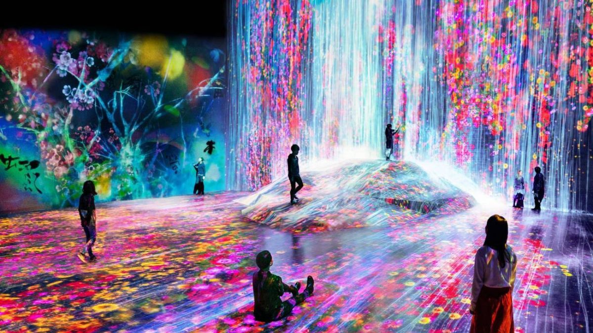 Jeddah To Soon Get A Digital Art Museum, Borderless By teamLab; Details Inside