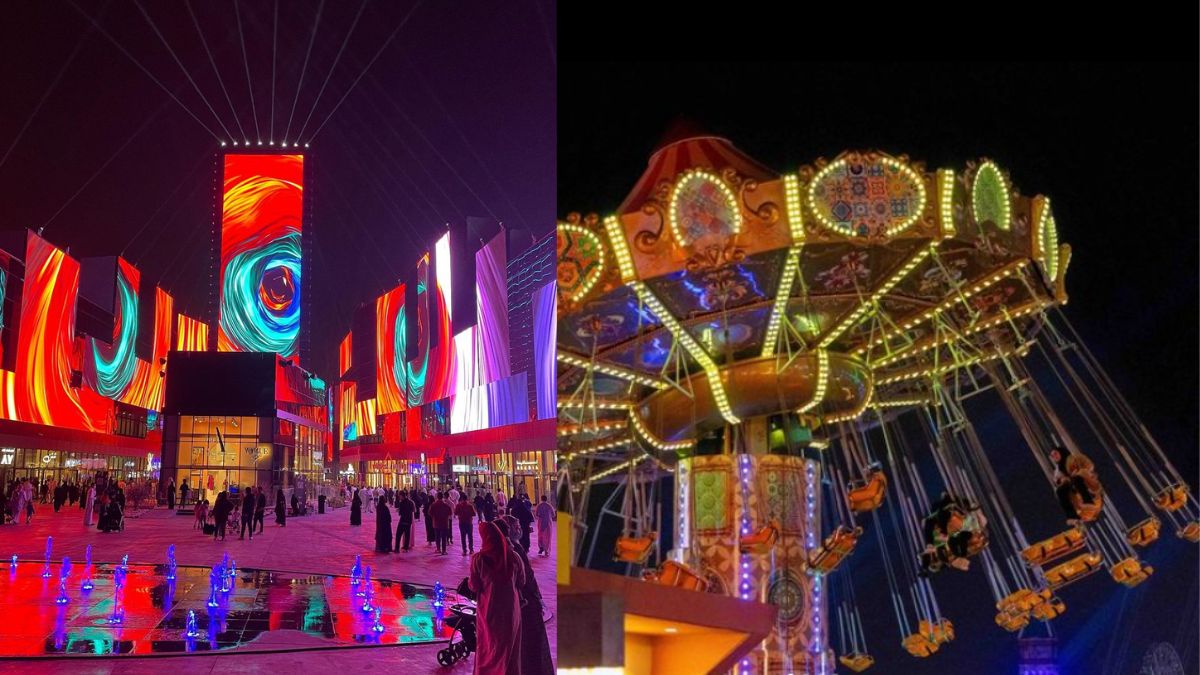 Hurry! Only 18 Days Left To Experience Riyadh’s Season’s Attraction, Boulevard World With Popular Zones, Events & More!