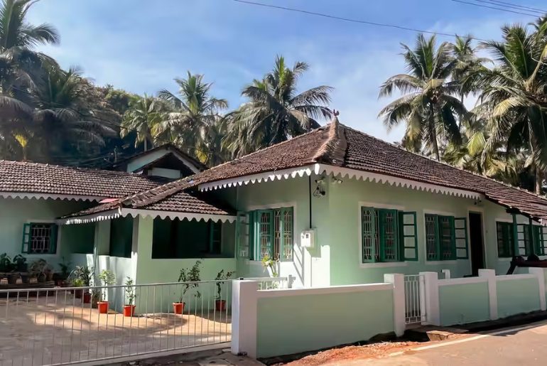 Bungalow-South Goa Portuguese Heritage Beach Villa