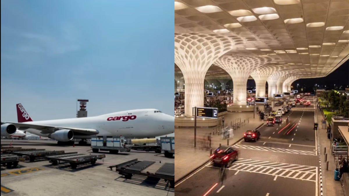 Mumbai Airport Sees 10% Jump In International Cargo In 2024