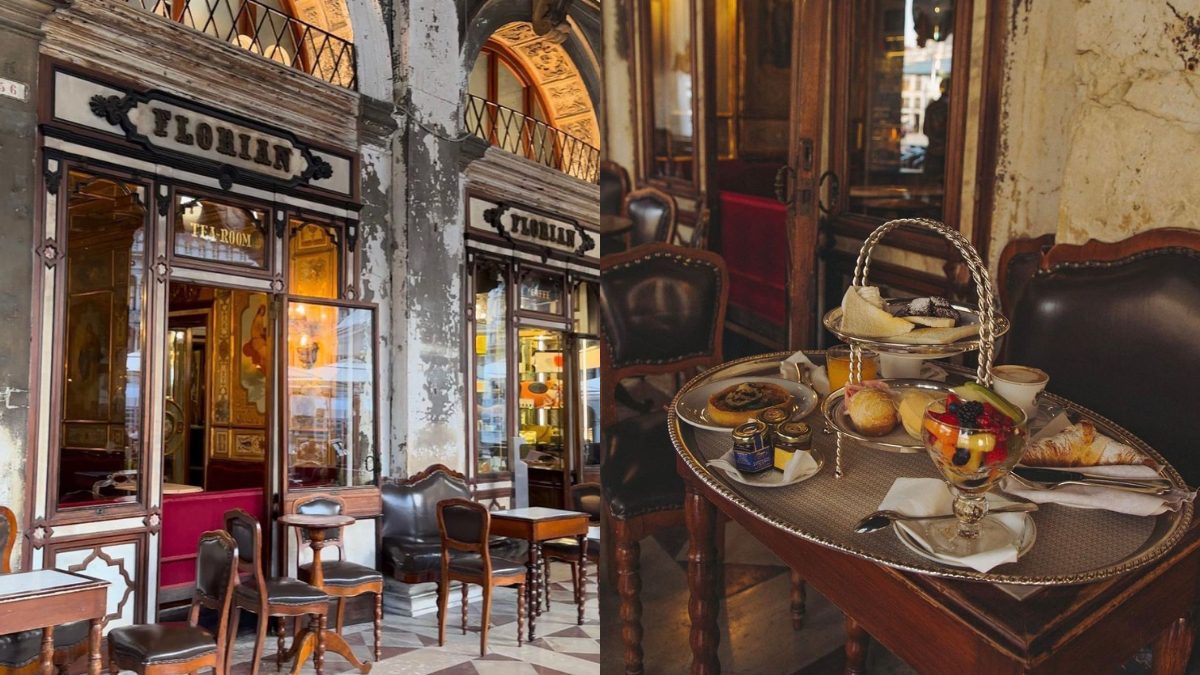 Discover Venetian Grandeur At Italy’s Oldest Coffee House; Indulge In 300 Years Of Elegance & History