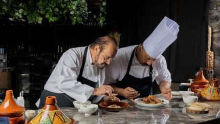Michelin Star Chef Greg Malouf With Executive Chef Sonu Koithara Curates 4-Course Dining Experience