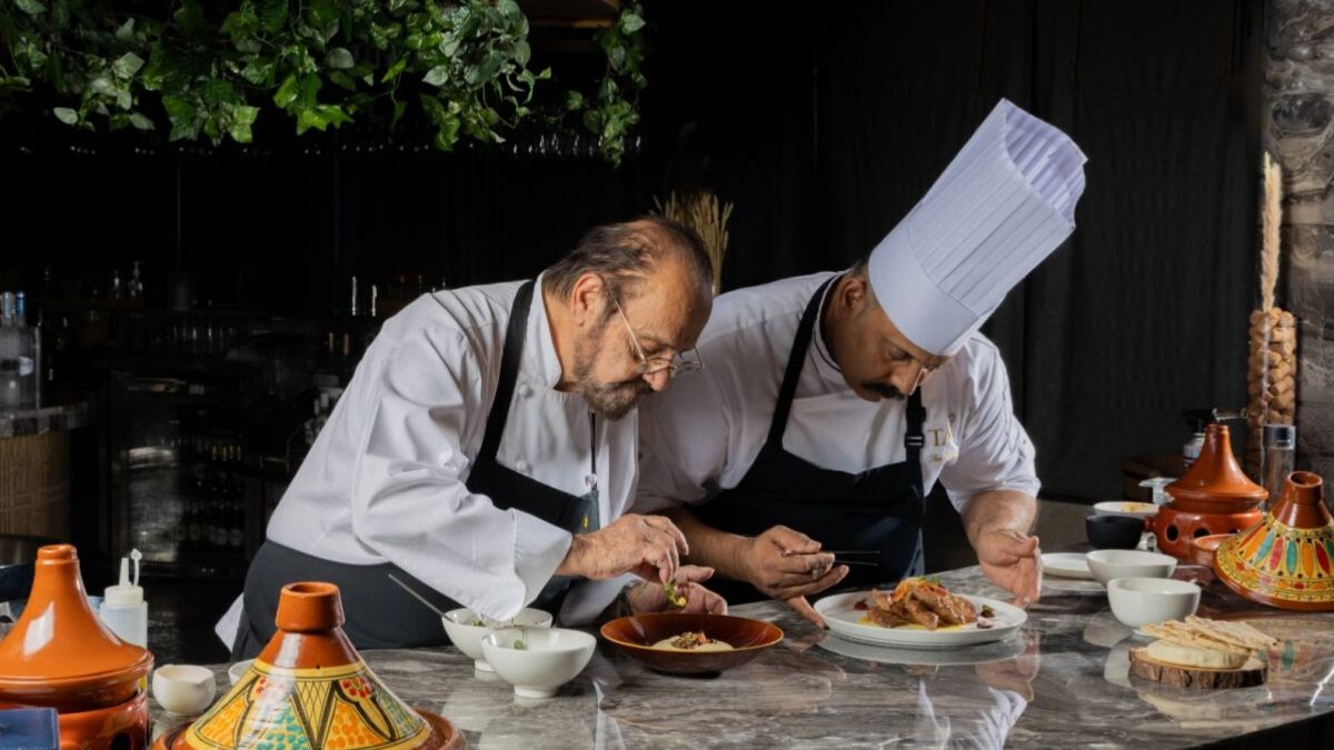 Michelin Star Chef Greg Malouf With Executive Chef Sonu Koithara Curates 4-Course Dining Experience