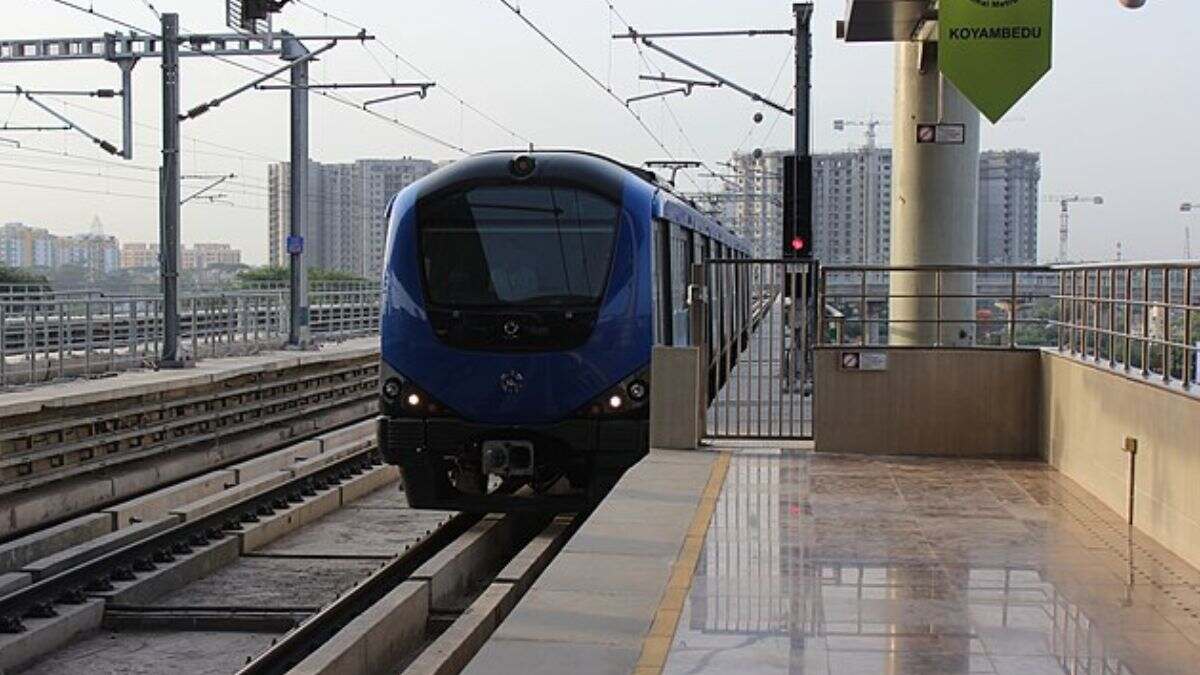 Chennai Metro: Parandur Airport To Get 44-Km Metro Link Plan In 1 Year; From Stations To Route, All About It