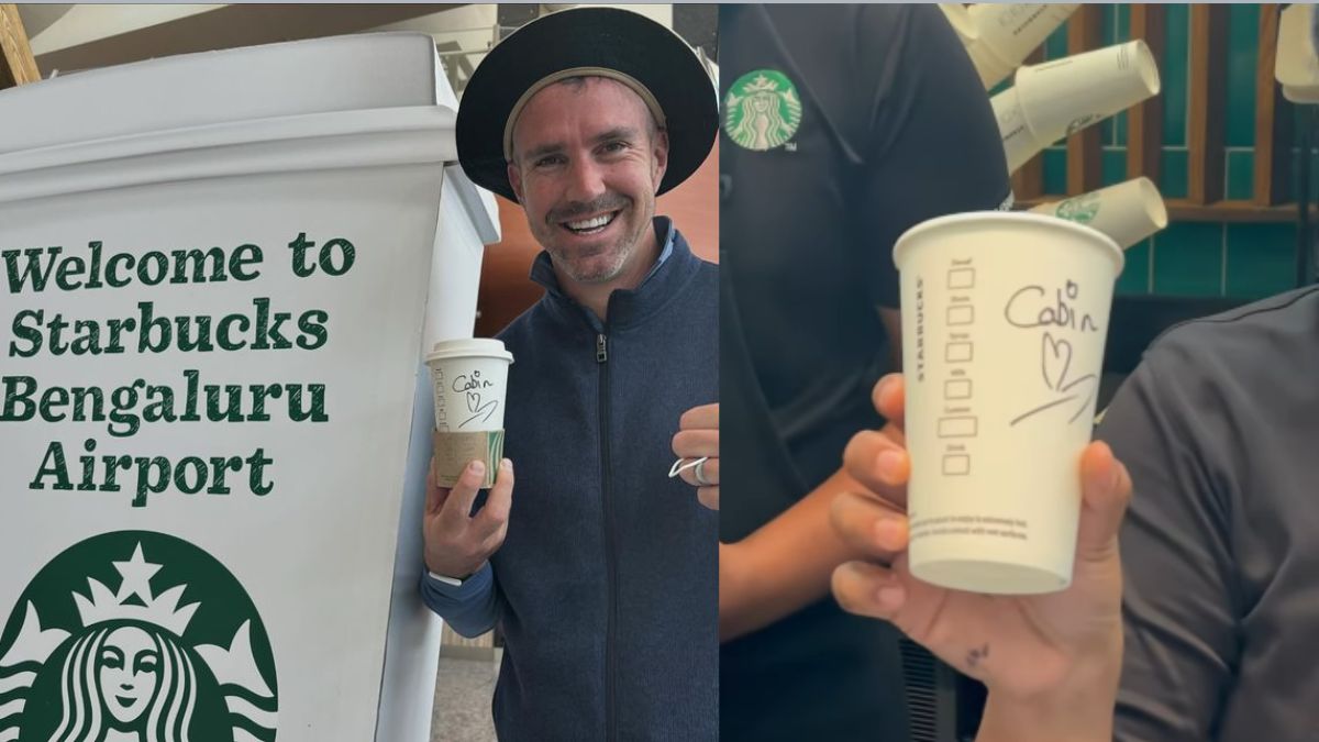 Coffee With Cabin: Kevin Pietersen Continues The Epic 2016 Starbucks Episode At Bengaluru Airport