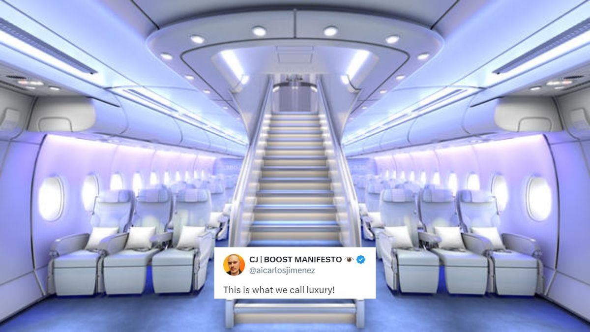 X User Gives A Tour Of Airbus A380; Internet Says, “This Is What We Call Luxury!”
