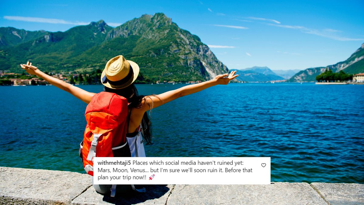 Man Says, “Instagram Has Ruined Travel” For Him With Digitally Enhanced Photos & The Internet Couldn’t Agree More