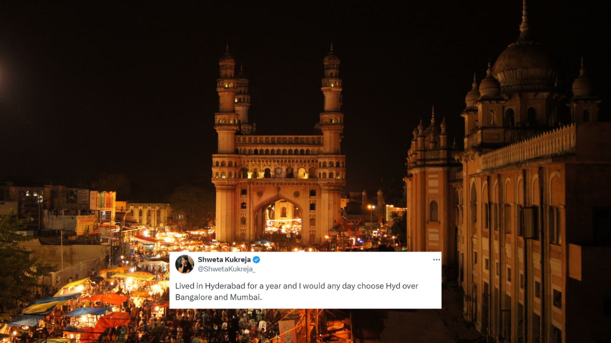 Ending The Mumbai V/s Bengaluru War, This X User Says Hyderabad Is The Best City To Live In & The Internet Is Divided
