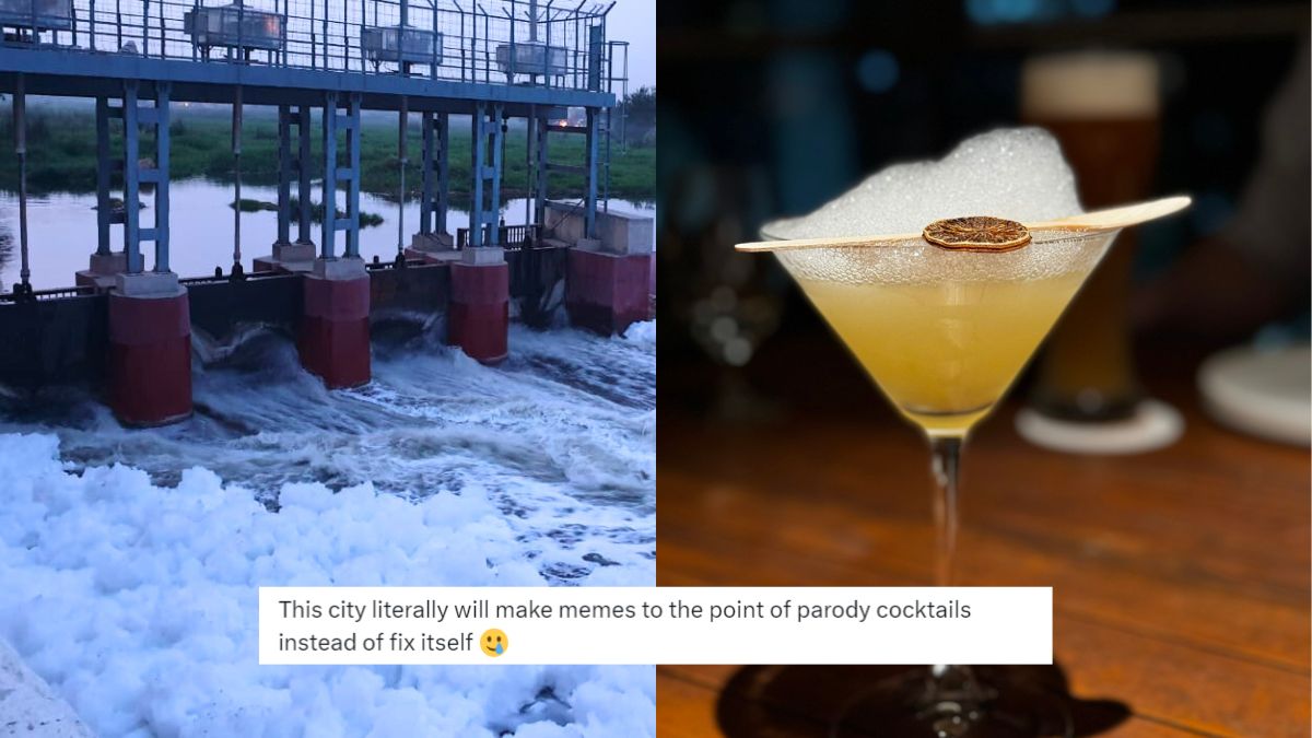 Bengaluru Restaurant Names Cocktail After Varthur Lake Pollution Incident; Internet Applauds Meme-Worthy Creativity