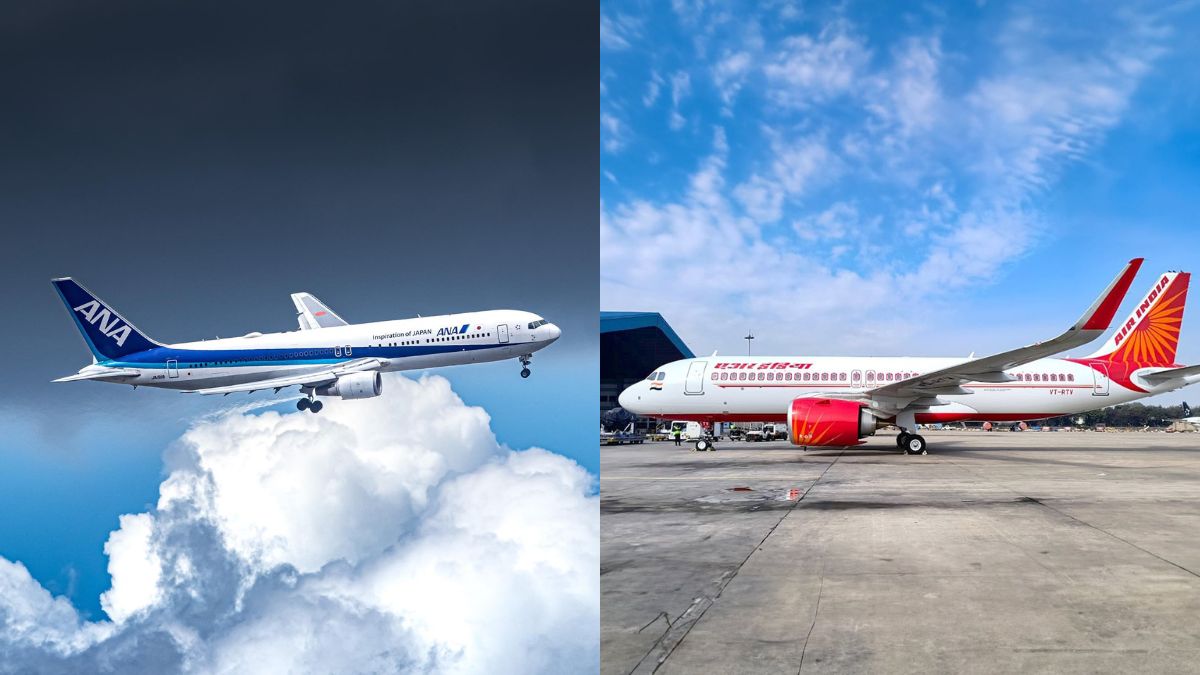 Air India & Japan’s ANA Sign Codeshare Agreement That Will Allow Passengers To Travel To Multiple Destinations On A Single Ticket