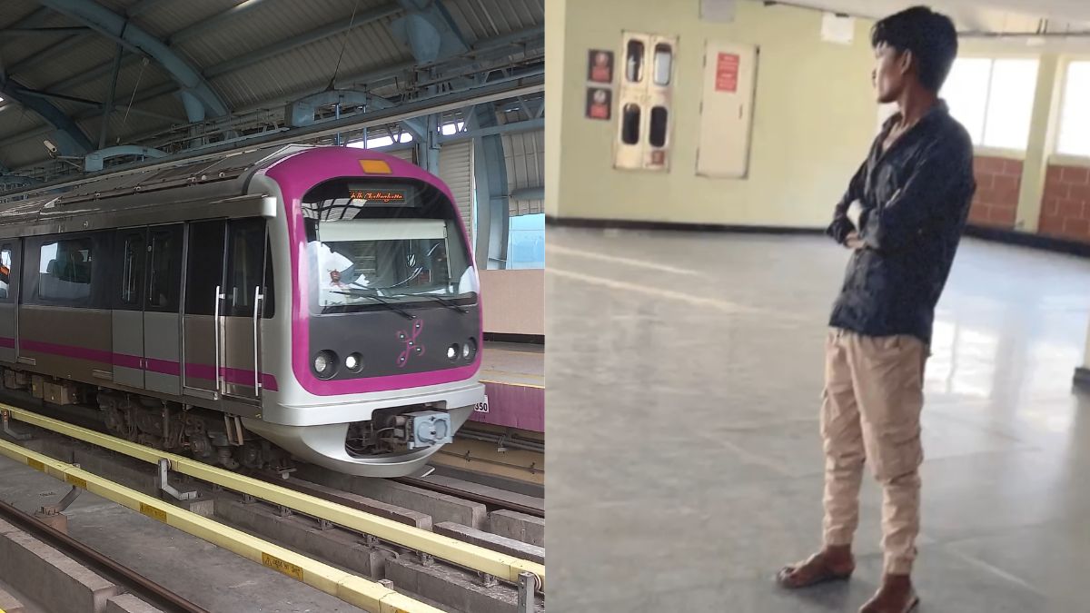 Bengaluru Metro Officials Deny Entry To Man With Unbuttoned Shirt At Doddakallasandra Station