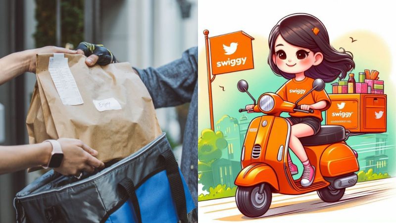 Bengaluru Techie Turns Swiggy Agent