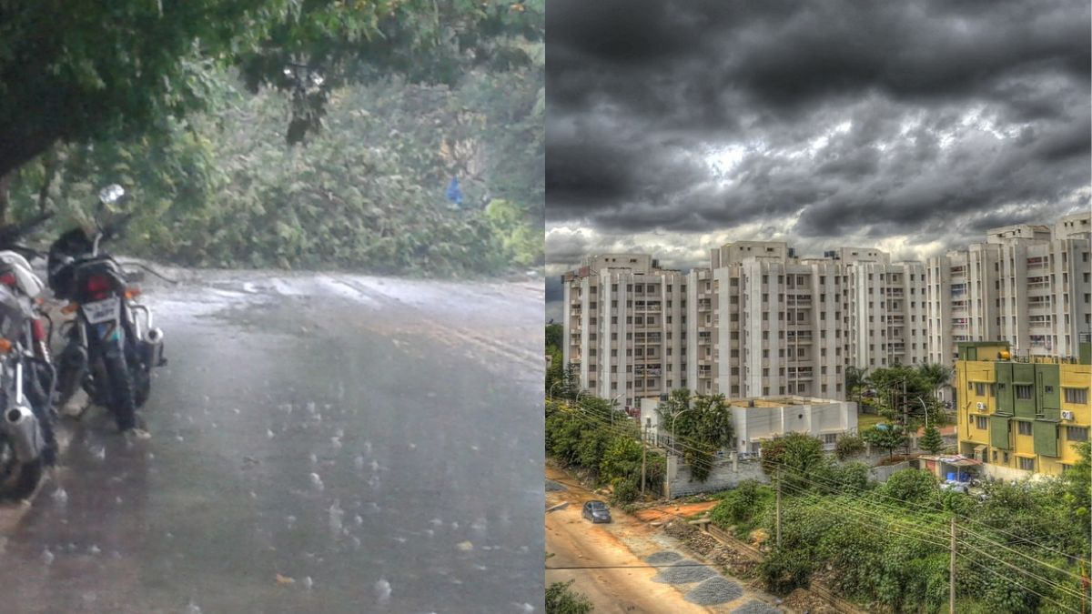 Bengaluru: Rain Showers Expected To Hit The City After A 4 Month-Long Dry Spell