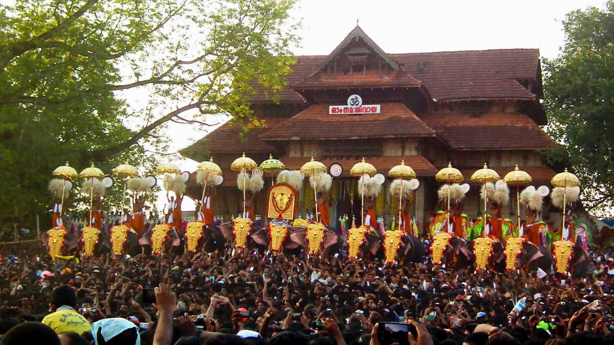 Foreign Vlogger Couple Allegedly Face Sexual Harassment During Thrissur Pooram In Kerala; Says, “People Were A Bit Frisky”