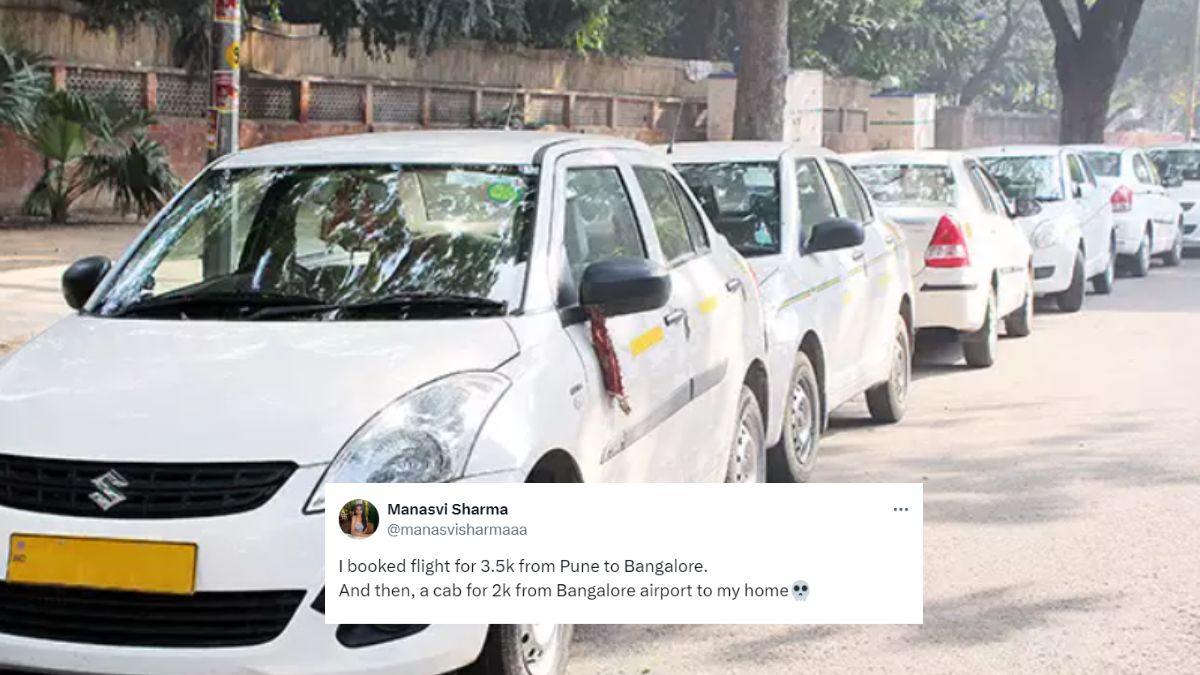 X User Posts About Booking Pune-Bengaluru Flight For ₹3,500 & Uber For ₹2,000; Internet Say, “That’s Bengaluru For You!”