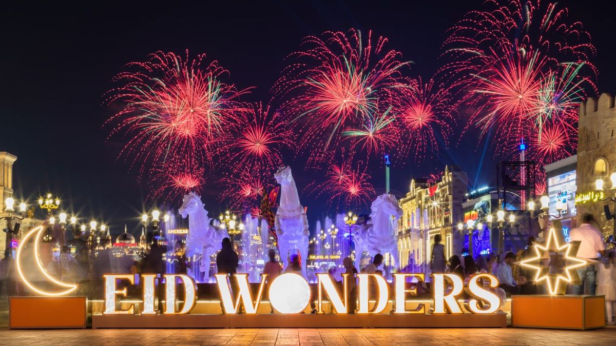 Eid Al Fitr 2024: From Bluewaters To Yas Bay, 10 Must-See Fireworks In The UAE