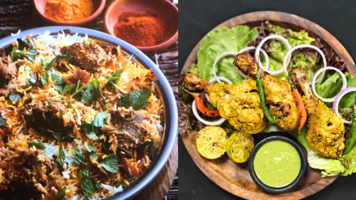 From Awadhi Mutton Biryani To Tangri Kebab, Celebrate Eid With Delicious 8 Chef-Inspired Recipes