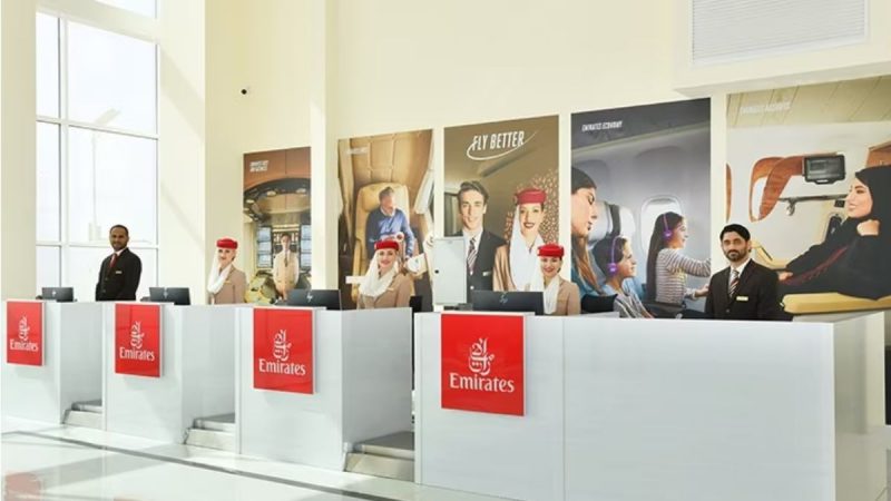 Emirates Check-In