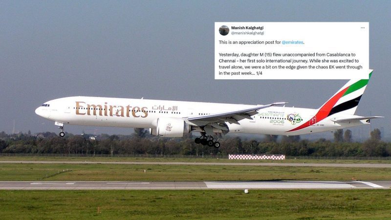 Emirates customer service