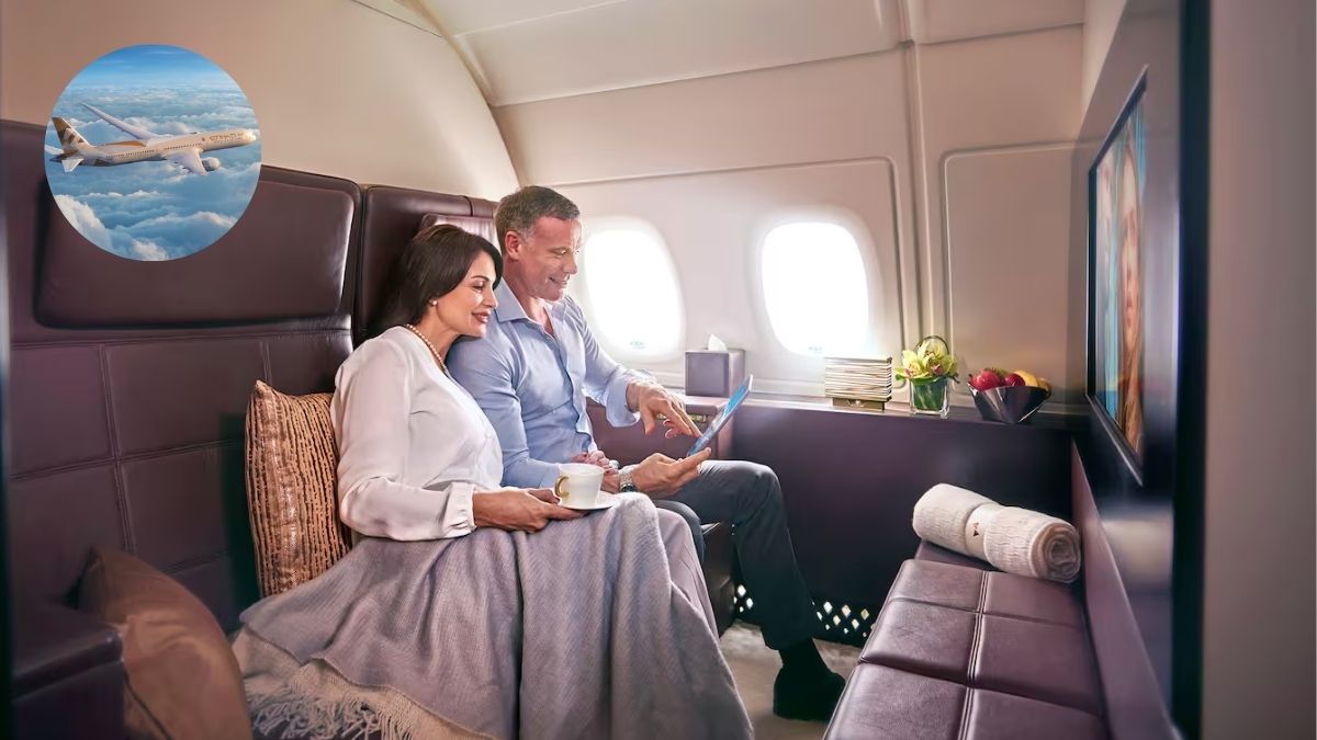 World’s Only Three Room Suite In The Sky! Etihad Launches A380 Airbus To New York With ‘The Residence’