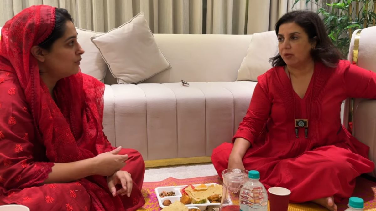 Farah Khan Enjoyed Special Iftaari At Shoaib And Dipika’s Home; Here’s Everything They Relished