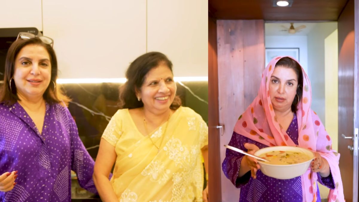 Farah Khan Wins Her Mother-In-Law’s Heart With Veg Thai Curry; Netizens Love Their Cute Banter