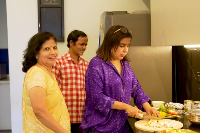 Farah Khan Mother-In-Law