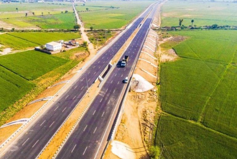Faridabad Jewar Airport Expressway