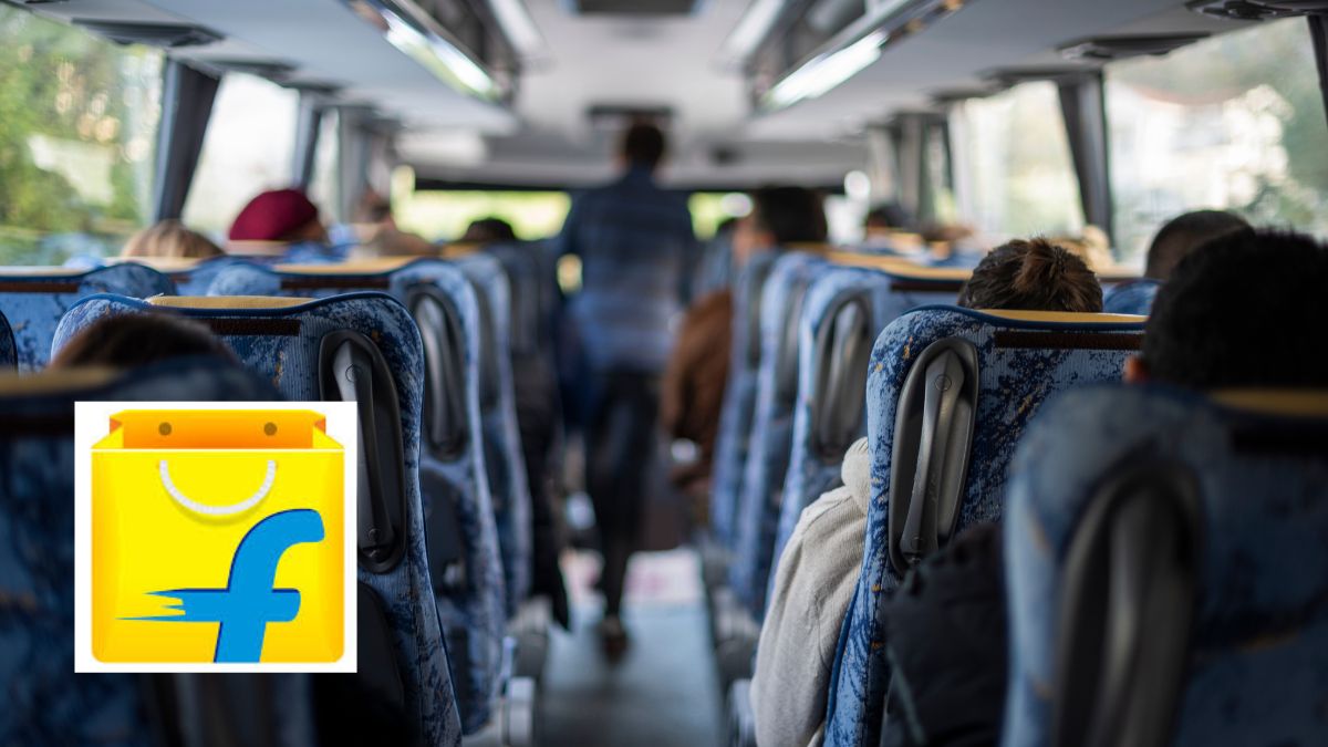 Now You Can Also Book Bus Trips With Flipkart App; New Service On 25,000+ Routes Launched